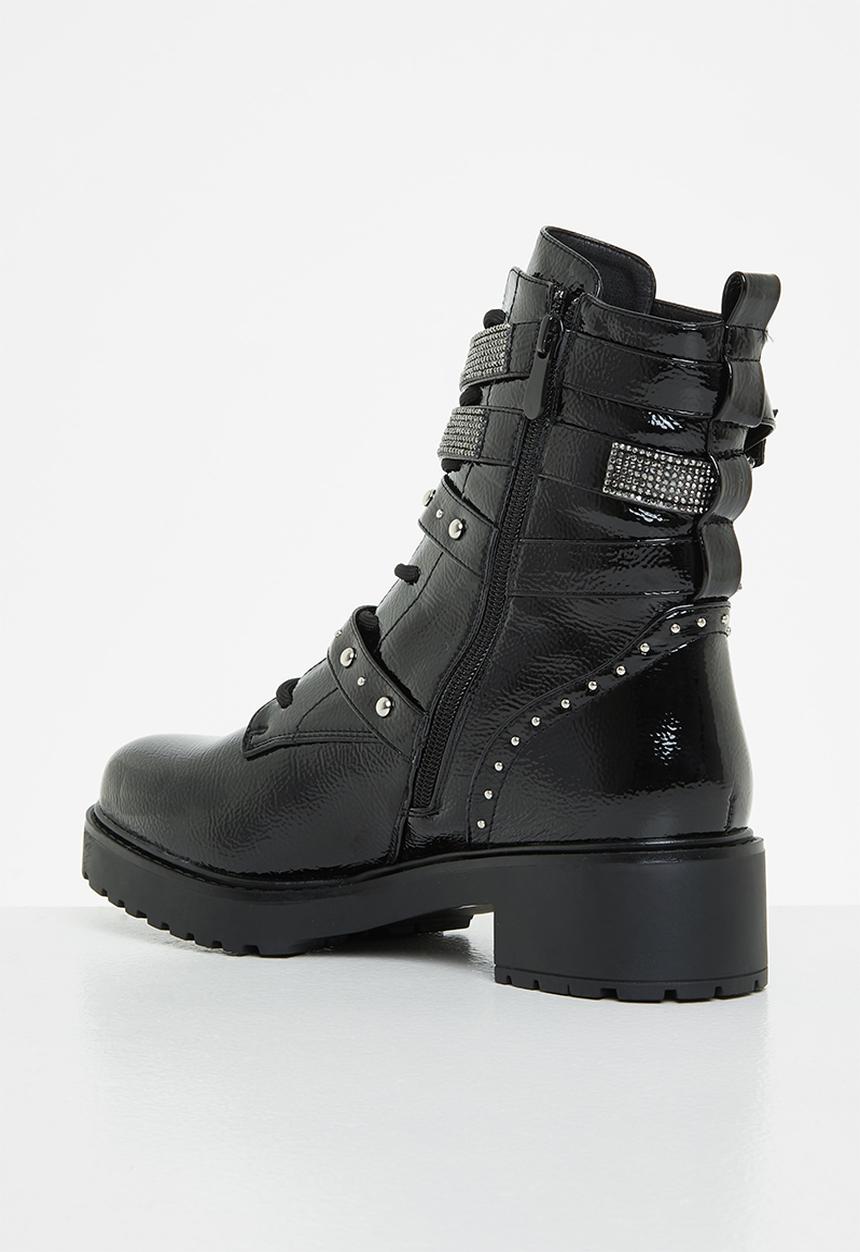 SISSY BOY - On the go boot - black