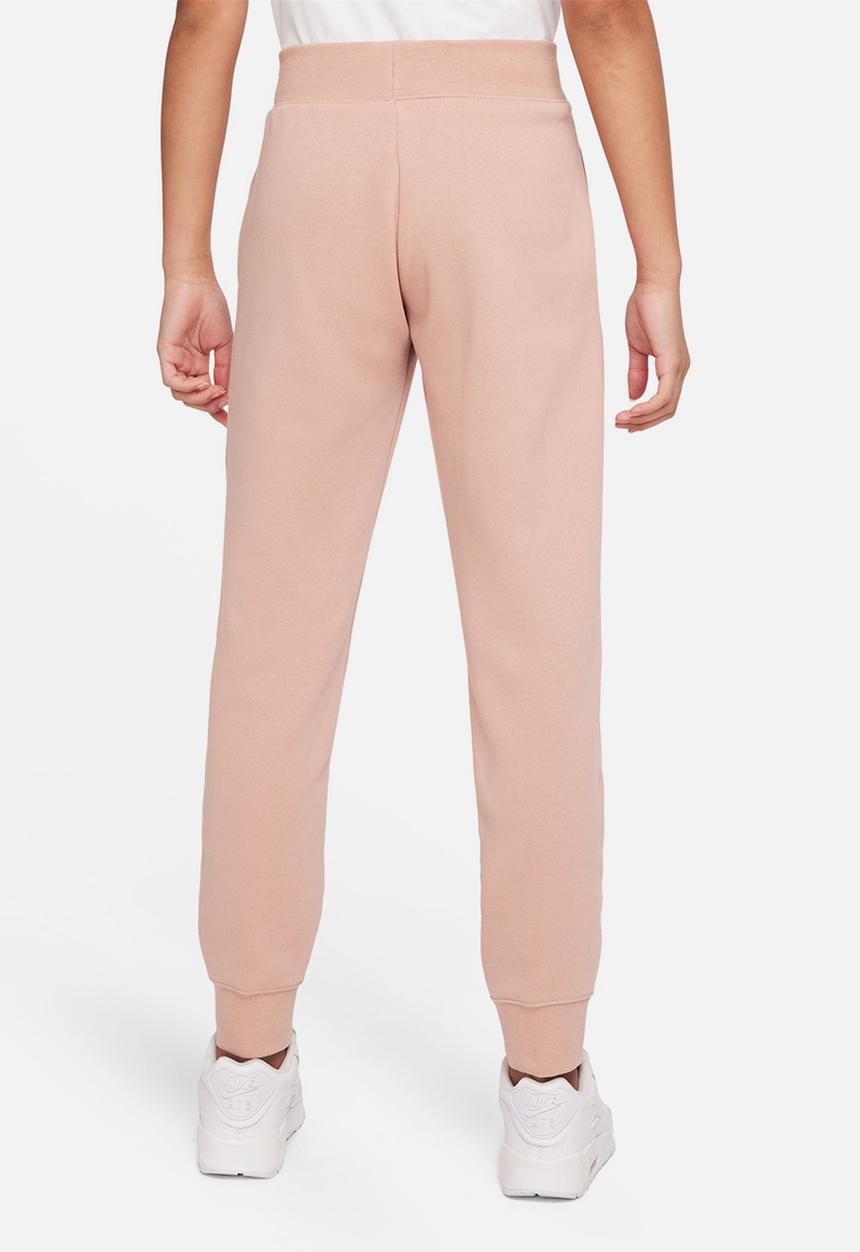 Nike - G nsw club flc pant lbr - rose whisper & white