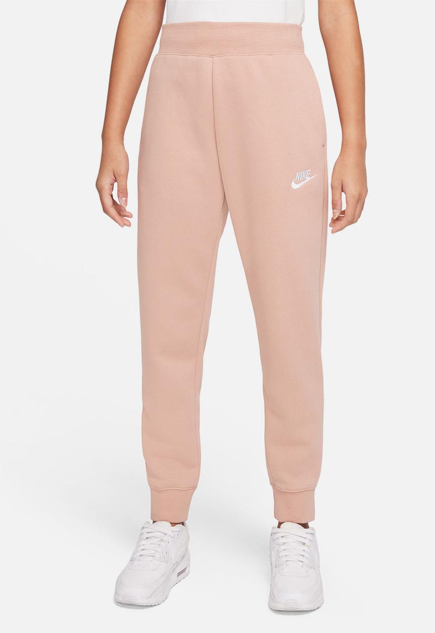 Nike - G nsw club flc pant lbr - rose whisper & white