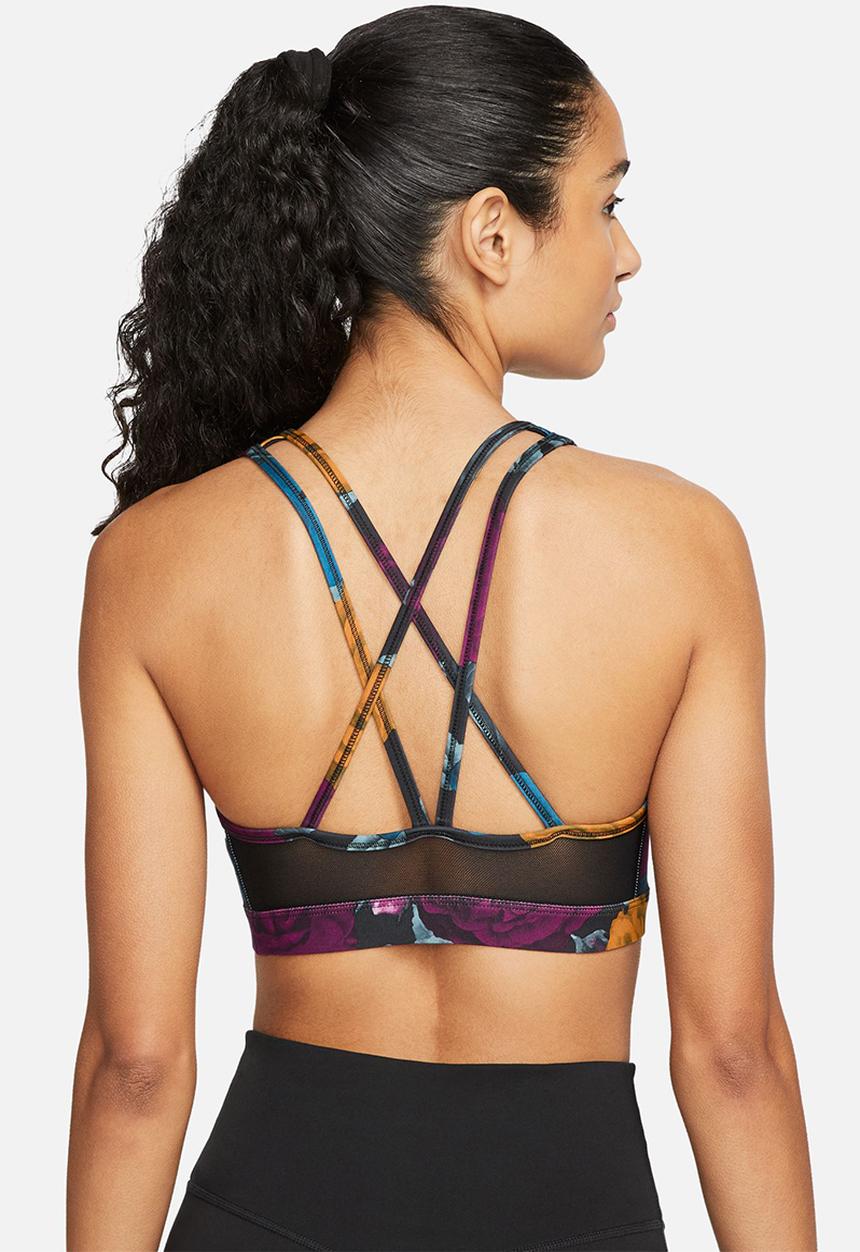 Nike - Nike df swoosh strappy ic bra - multi 