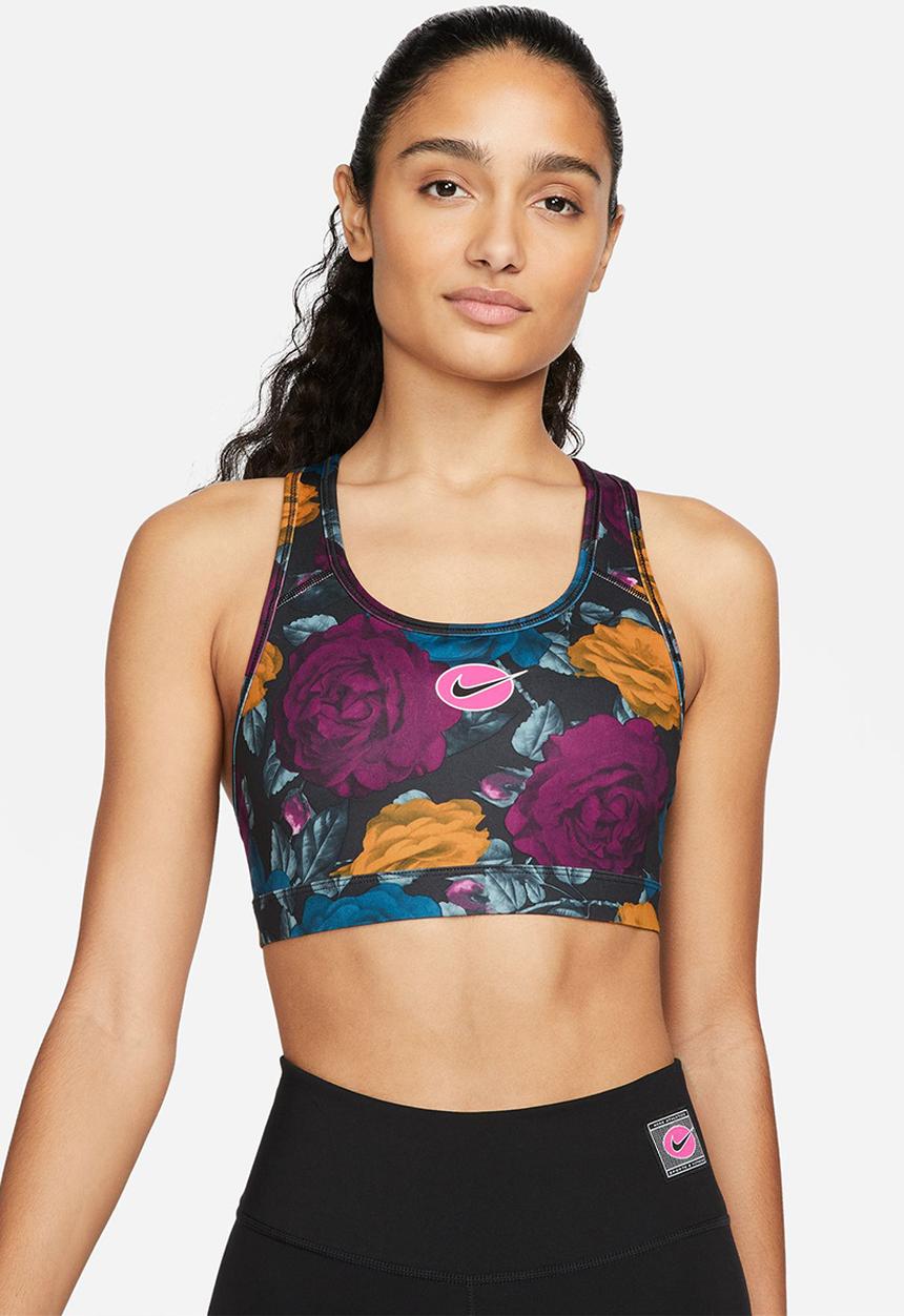 Nike - Nike df swoosh strappy ic bra - multi 