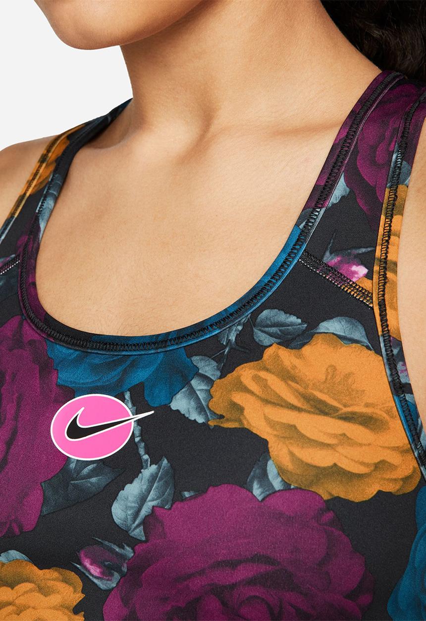 Nike - Nike df swoosh strappy ic bra - multi 