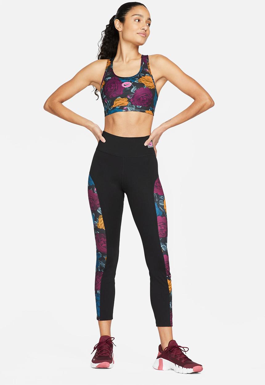 Nike - Nike df swoosh strappy ic bra - multi 
