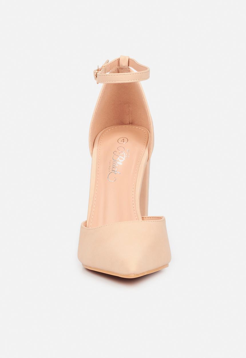Miss Black - Criss3 ankle strap heel - neutral