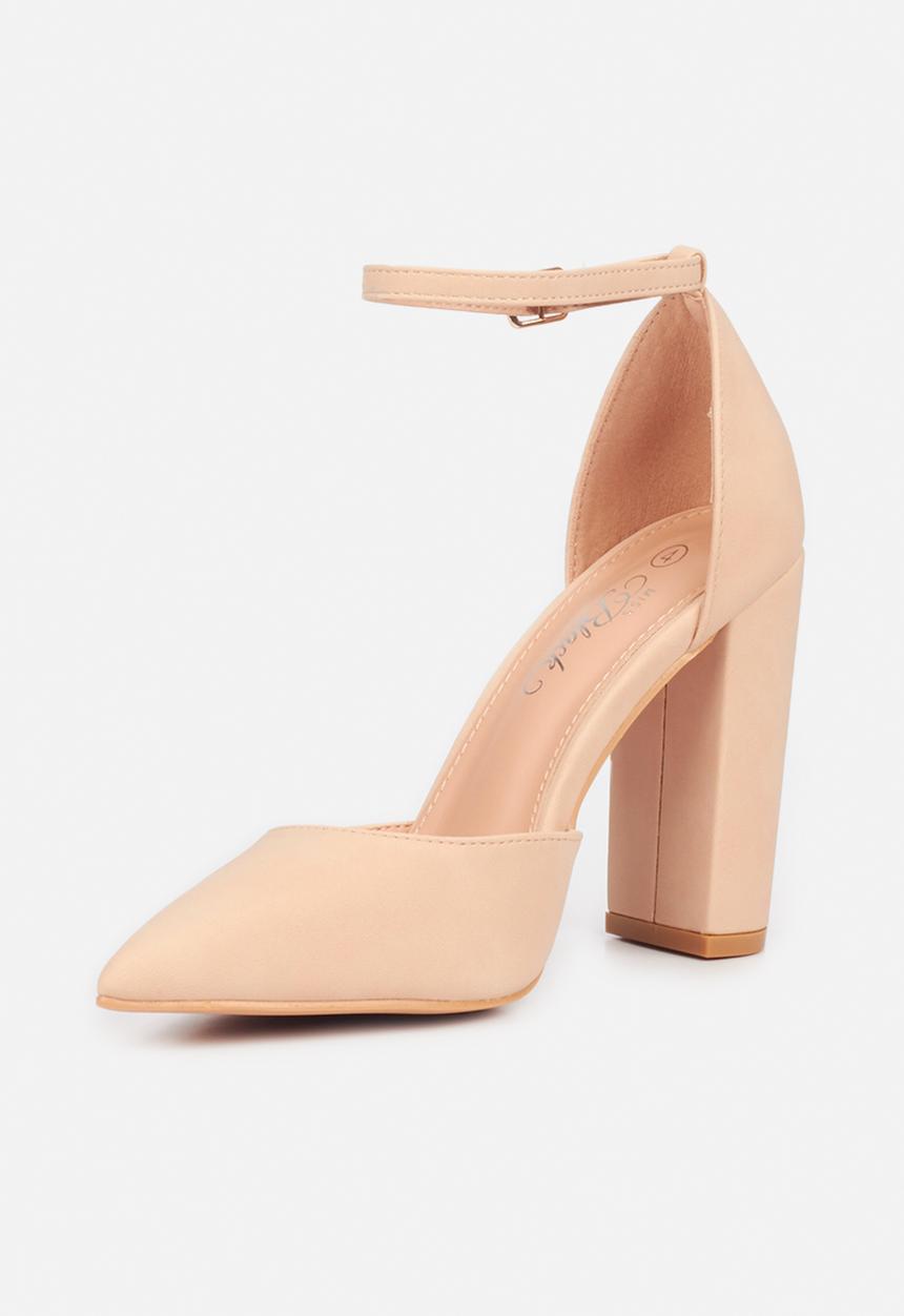 Miss Black - Criss3 ankle strap heel - neutral