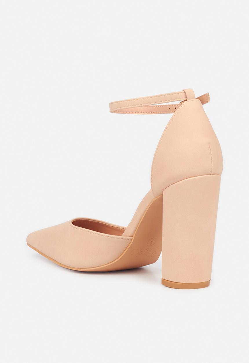 Miss Black - Criss3 ankle strap heel - neutral