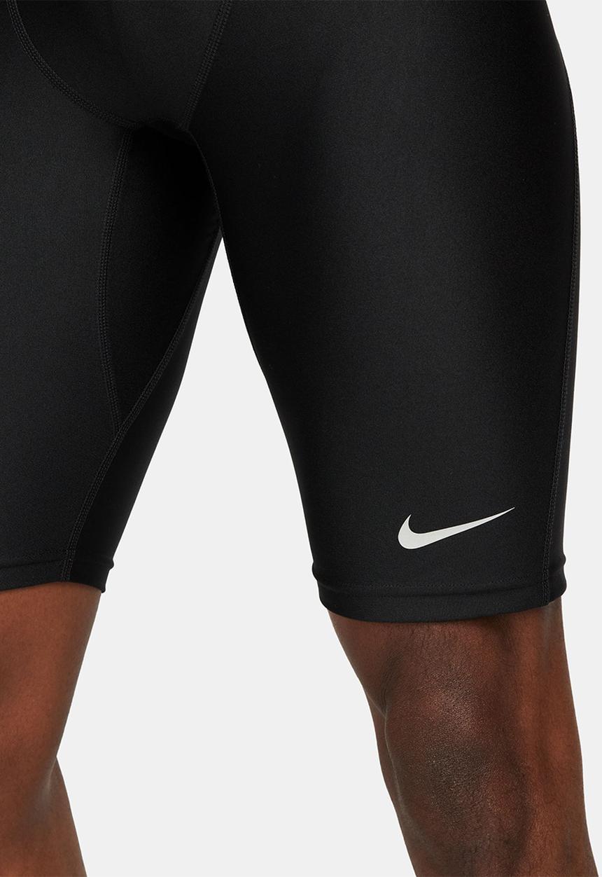 Nike - Nike df fast half tight - black & reflective silver