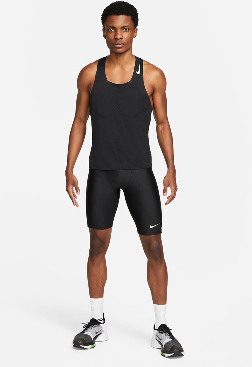 Nike - Nike df fast half tight - black & reflective silver