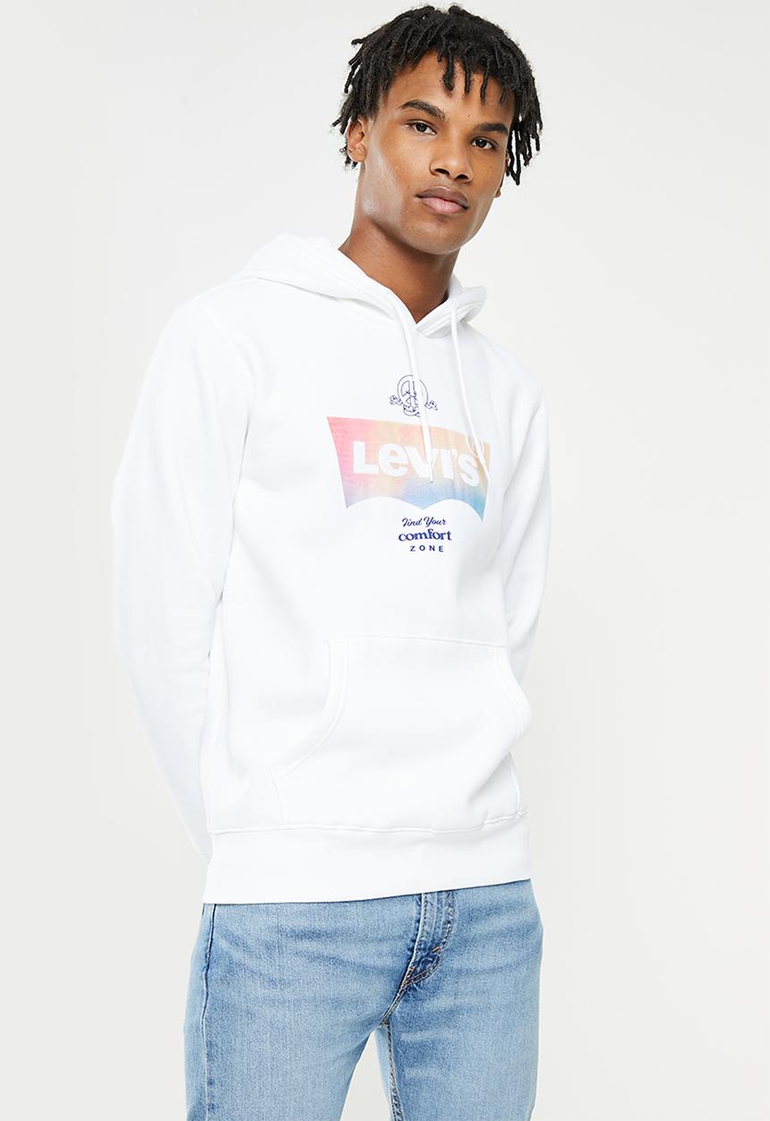 Levi’s® - T3 graphic hoodie - white