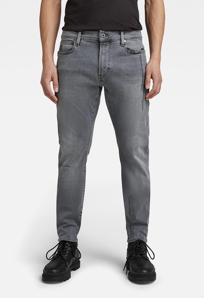 G-STAR - Lancet skinny - sun faded moon grey scar restored
