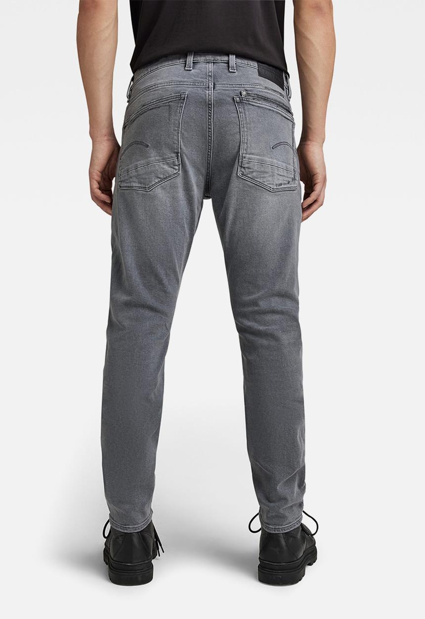 G-STAR - Lancet skinny - sun faded moon grey scar restored