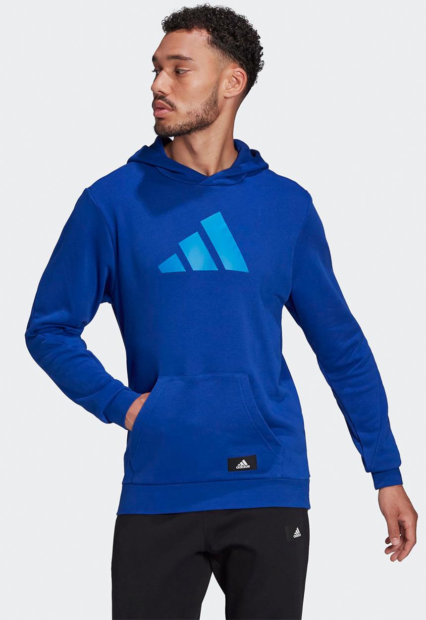 adidas Performance - Future Icons Hoodie 3Bar - team royal blue