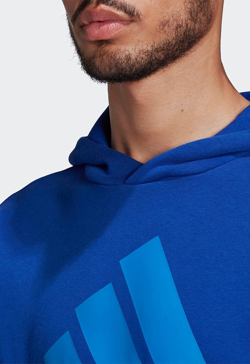 adidas Performance - Future Icons Hoodie 3Bar - team royal blue