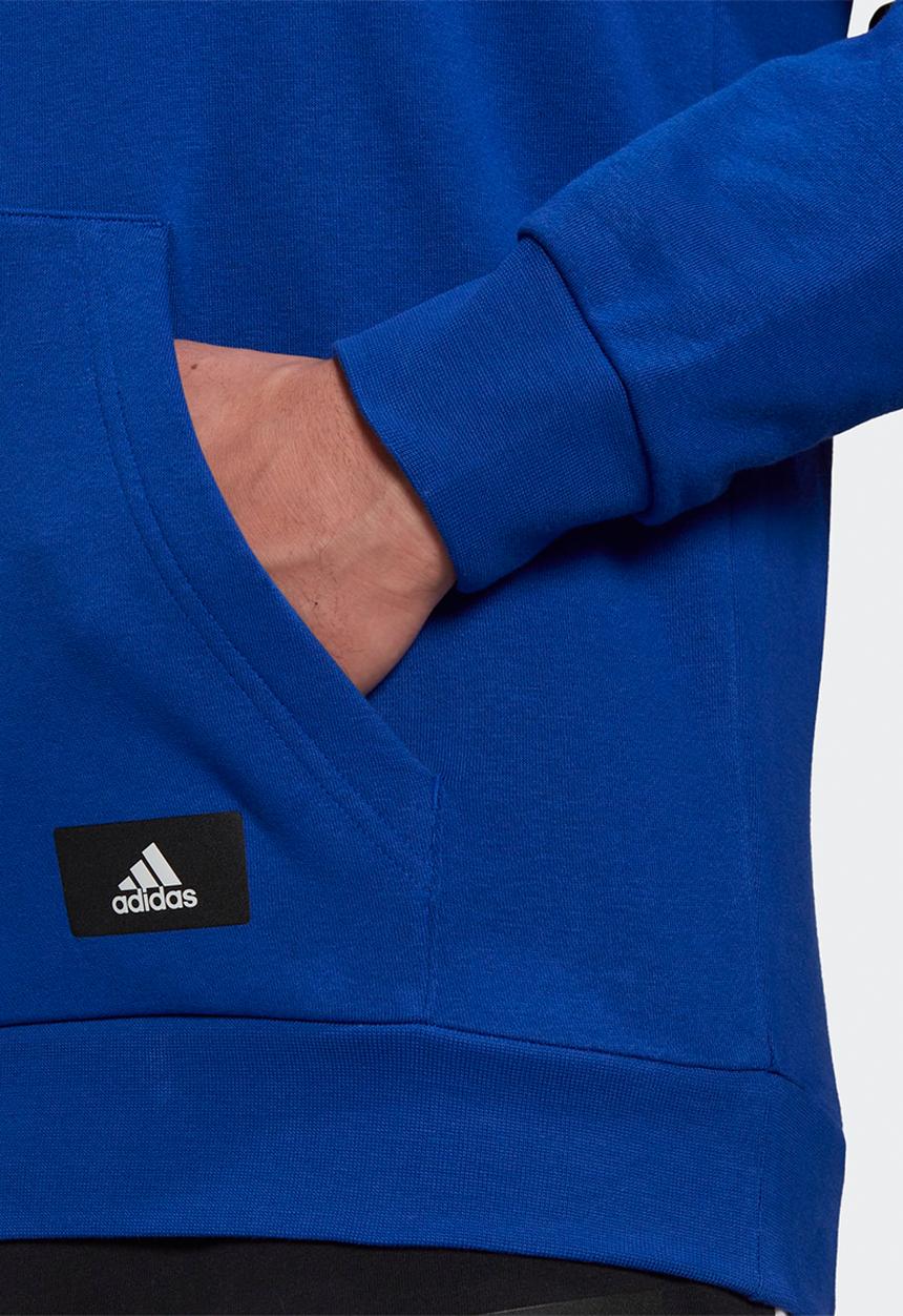 adidas Performance - Future Icons Hoodie 3Bar - team royal blue