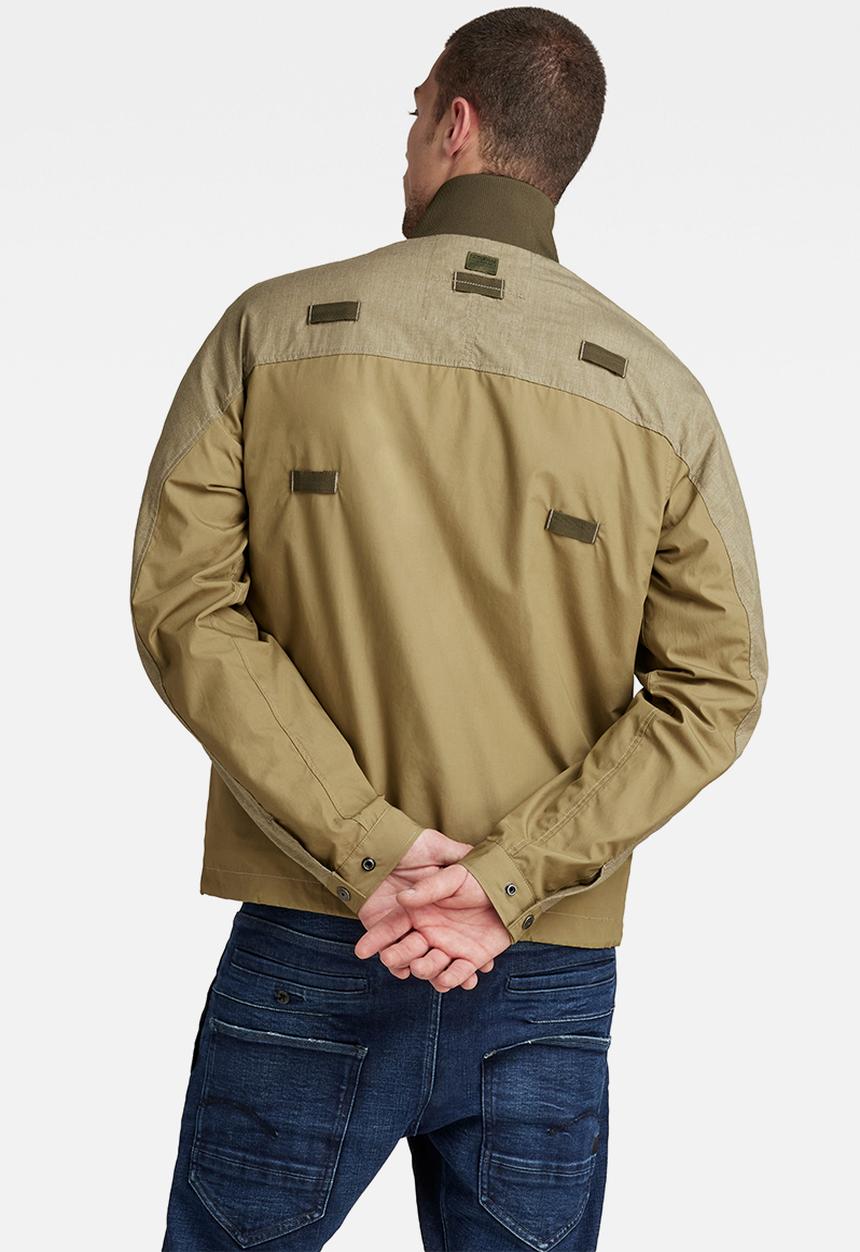 G-STAR - Zip pocket bomber - fresh army green