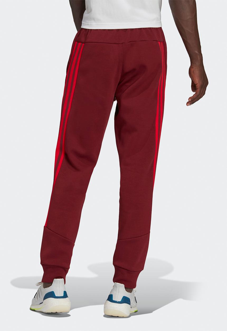 adidas Performance - Future Icons 3-Stripes Pants- shadow red