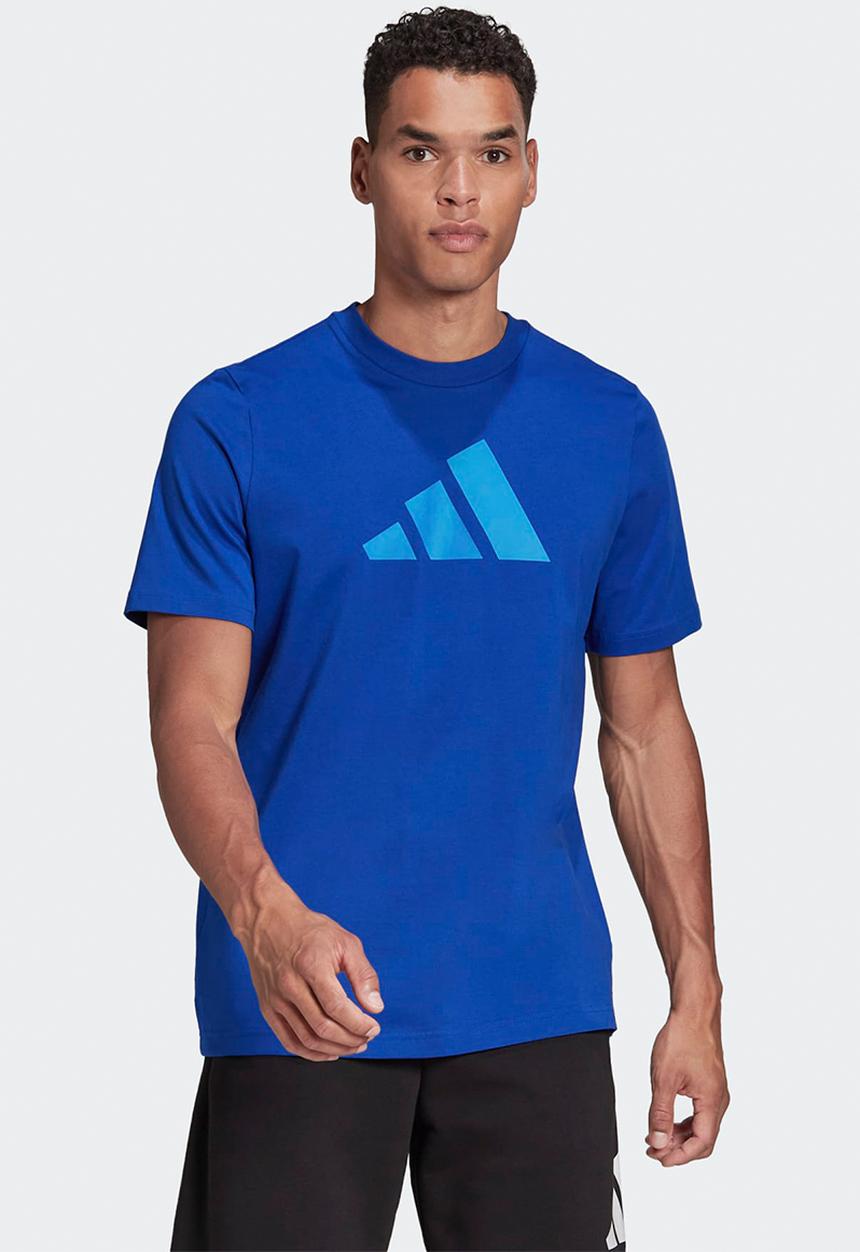 adidas Performance - Future Icons 3bar Tee - Royal Blue