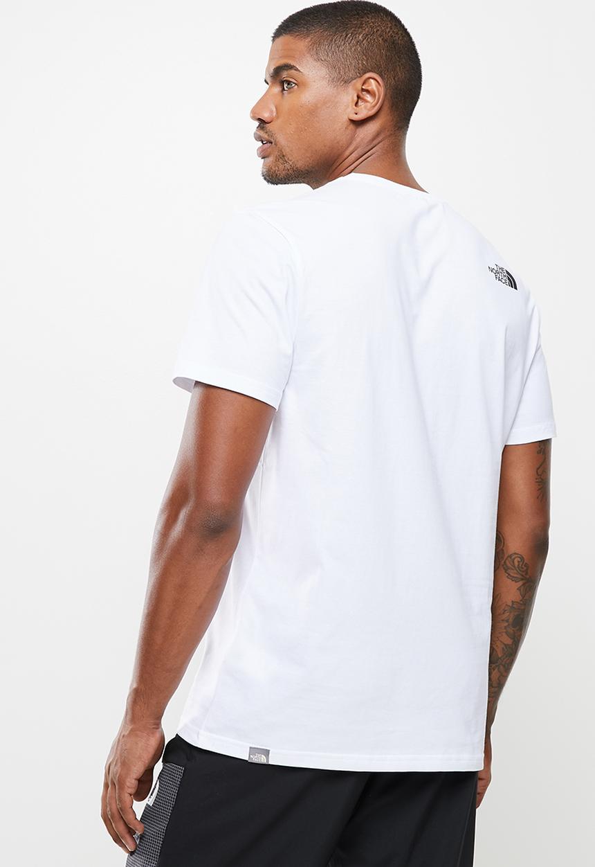 The North Face - M short sleeve easy tee - white