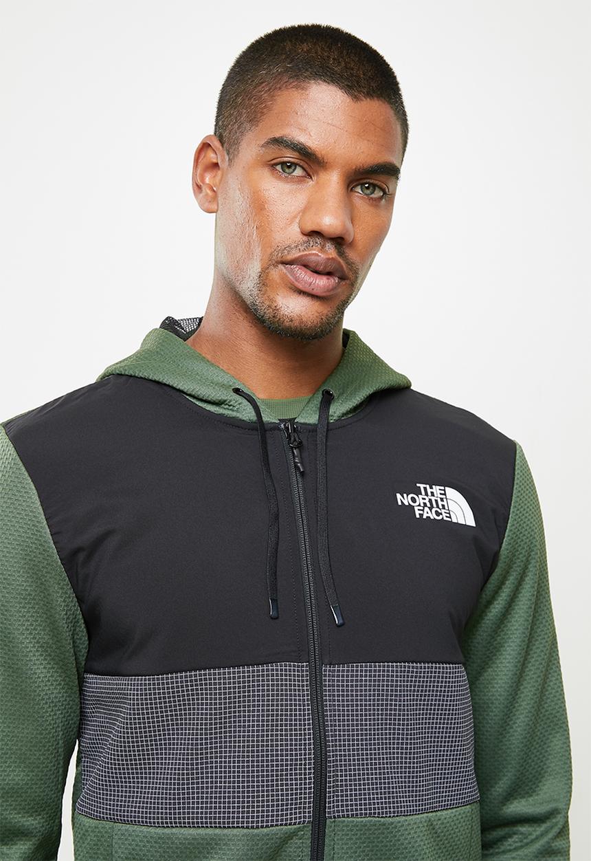 The North Face - Ma overlay jacket - green & black 