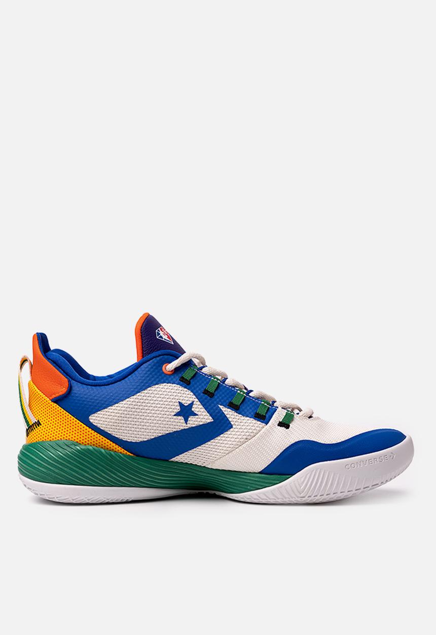 Converse - All star bb shift 75th anniversary ox - egret/bold mandarin/amarillo