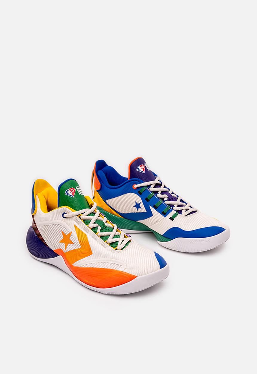 Converse - All star bb shift 75th anniversary ox - egret/bold mandarin/amarillo