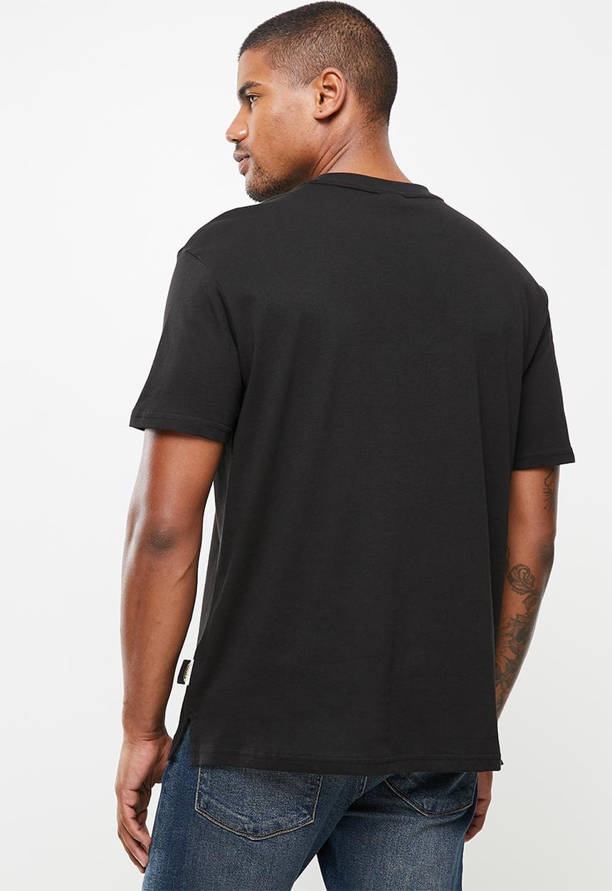 PUMA - King Logo  Tee- Black