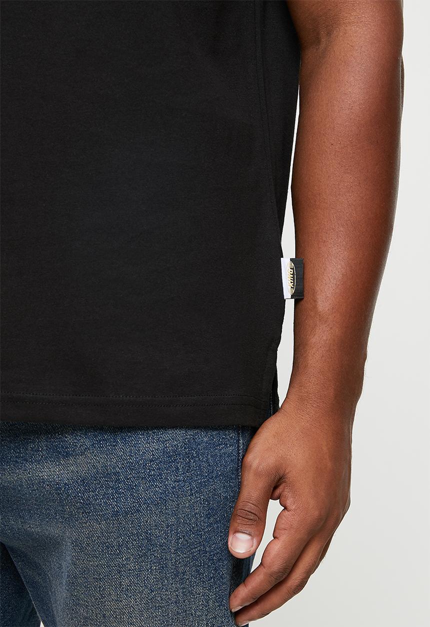PUMA - King Logo  Tee- Black