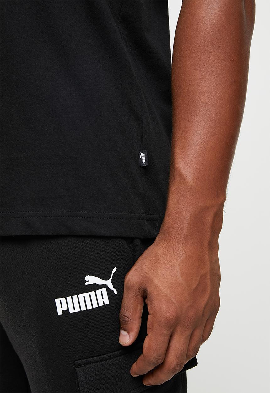 PUMA - Modern basics tee - puma black