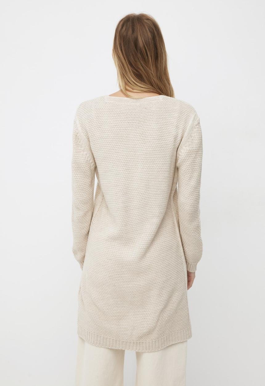Trendyol - Pocket detailed cardigan - ecru