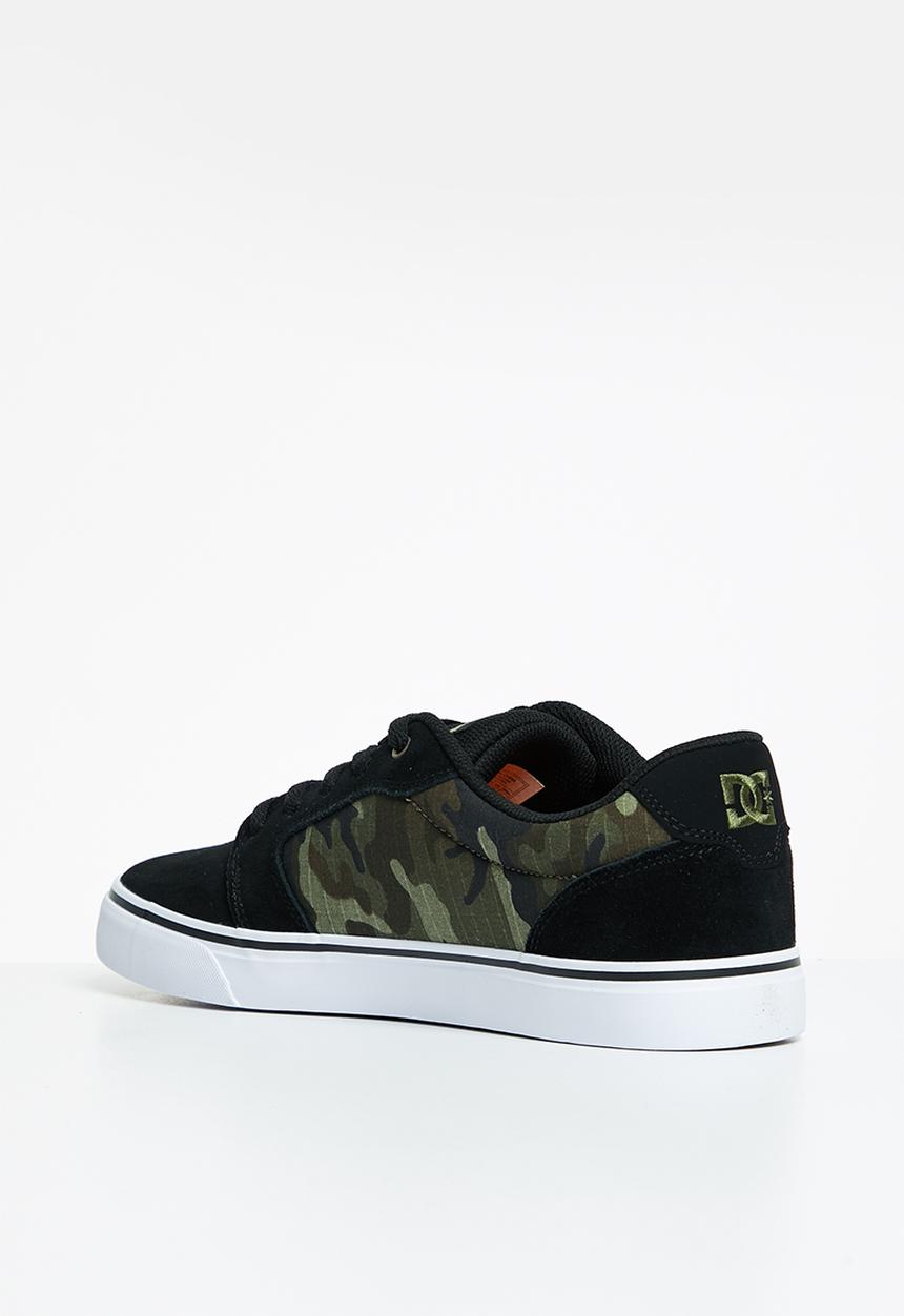 DC - Anvil - black & camo