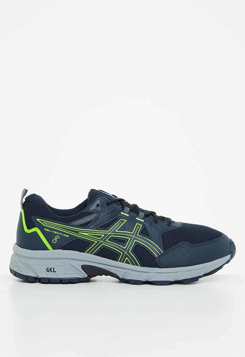 ASICS - Gel-venture 8 - french blue & hazard green