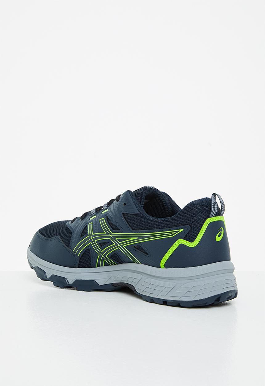 ASICS - Gel-venture 8 - french blue & hazard green