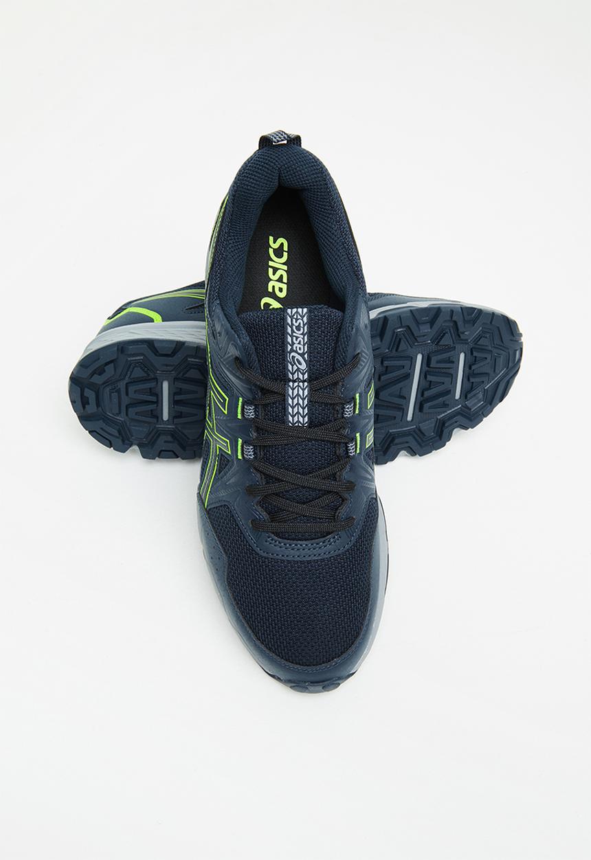 ASICS - Gel-venture 8 - french blue & hazard green