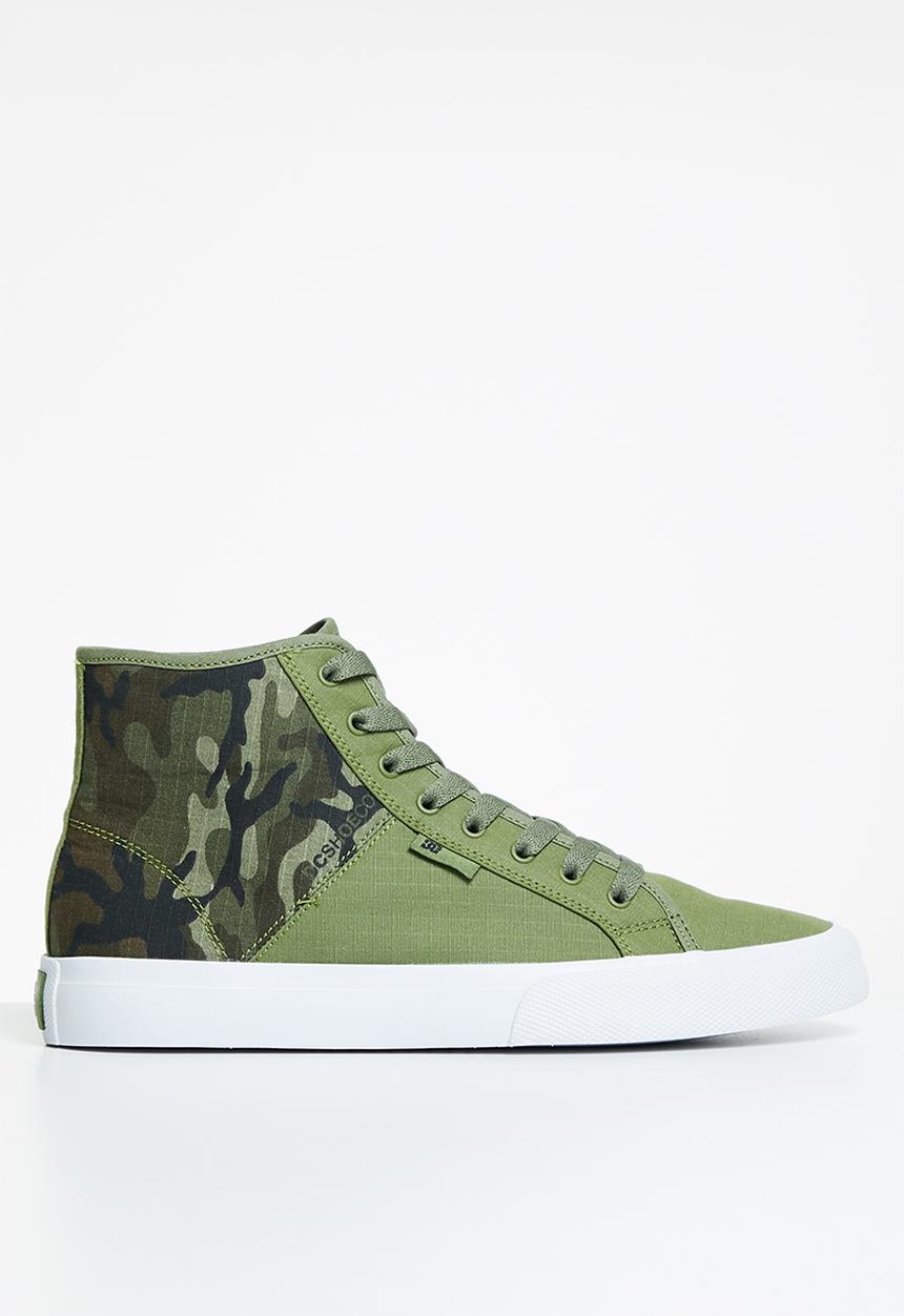DC - Manual hi txse - olive camo