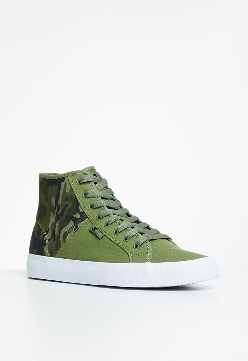 DC - Manual hi txse - olive camo