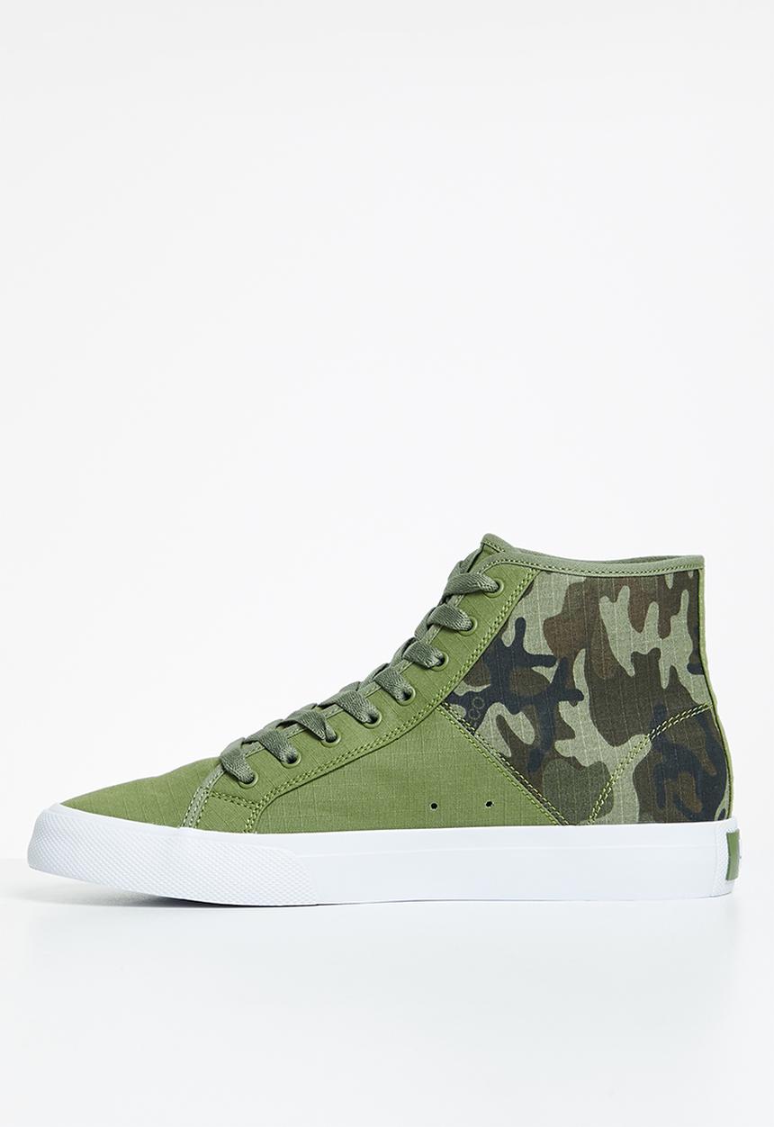 DC - Manual hi txse - olive camo