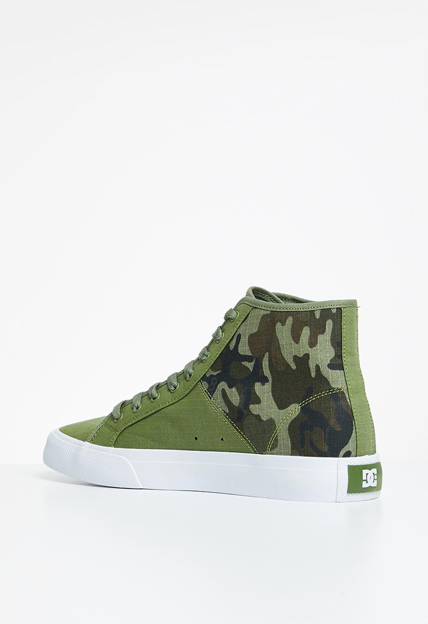 DC - Manual hi txse - olive camo
