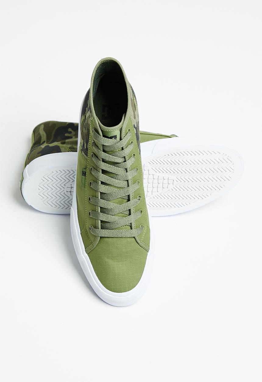 DC - Manual hi txse - olive camo