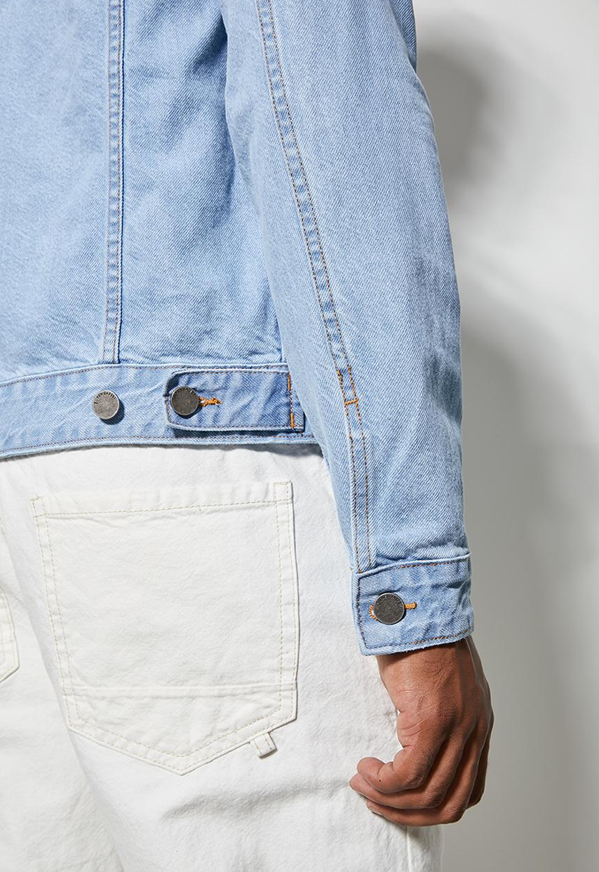 Superbalist - San fran denim trucker - light blue