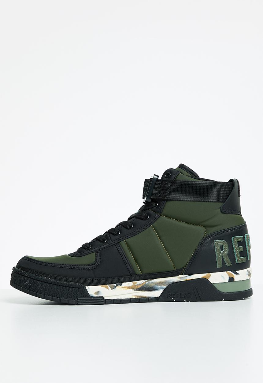 Replay - Notorious - mil green & black