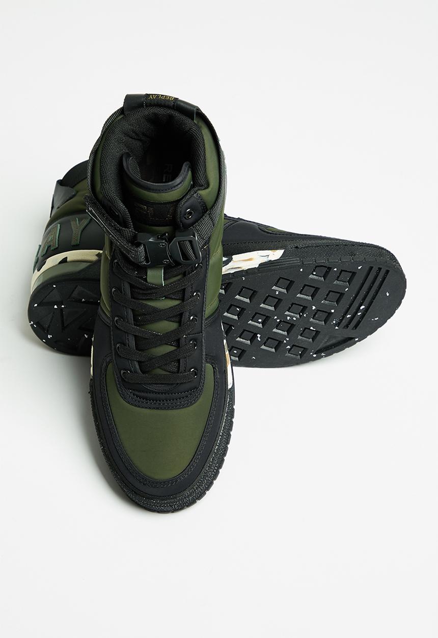 Replay - Notorious - mil green & black