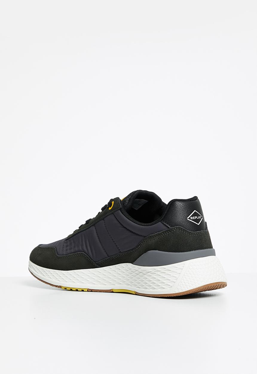 Replay - Urbane - grey, black & yellow