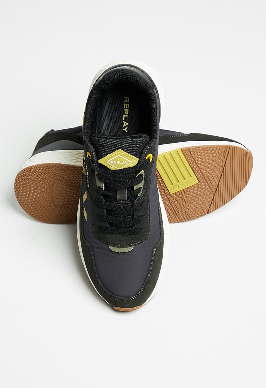 Replay - Urbane - grey, black & yellow