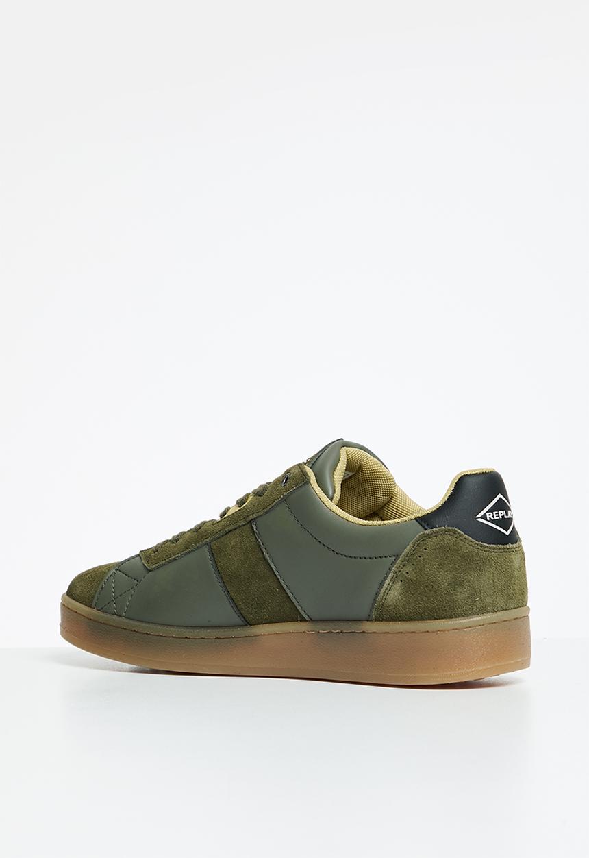 Replay - Refined - mil green & yellow