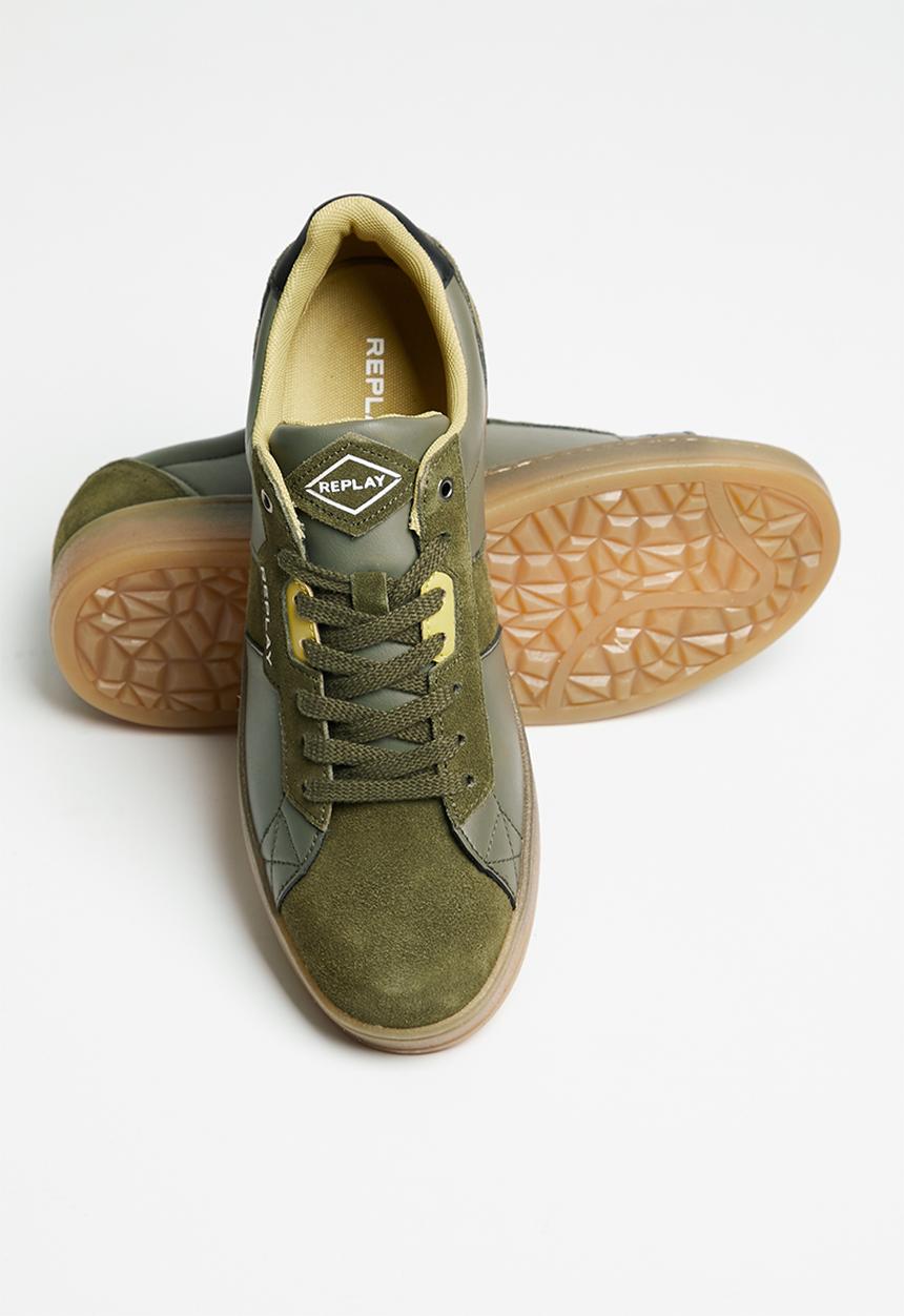 Replay - Refined - mil green & yellow