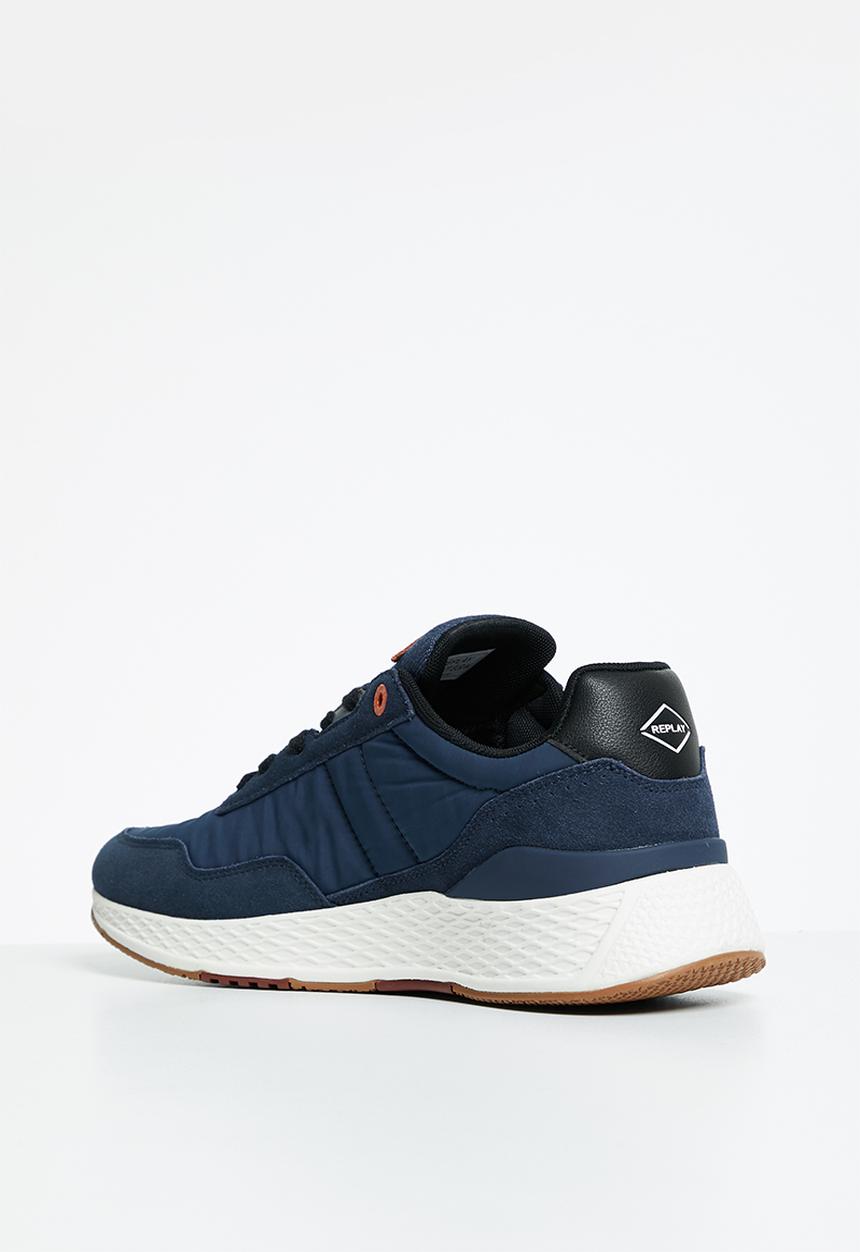 Replay - Urbane - denim navy & red
