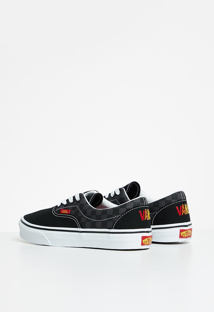 Vans - Jn era - black & multi