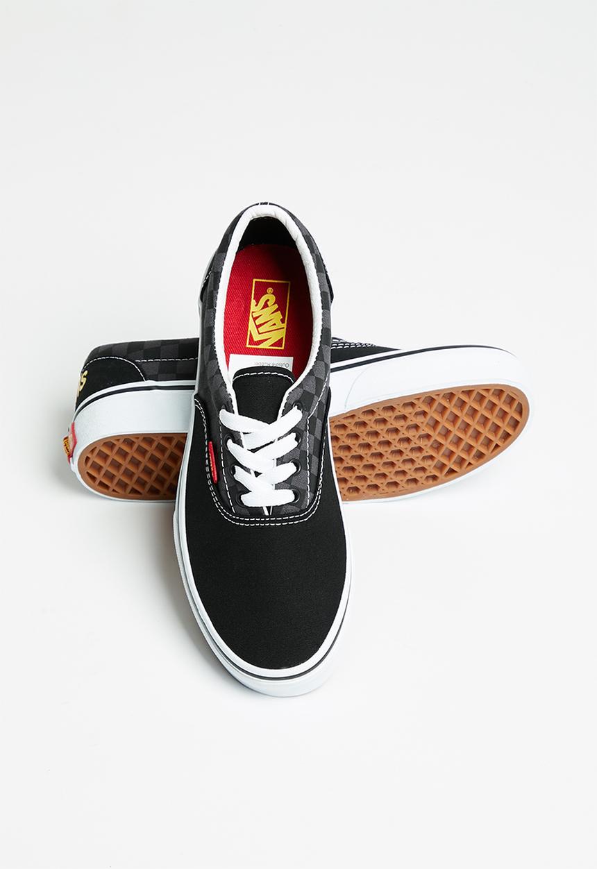 Vans - Jn era - black & multi