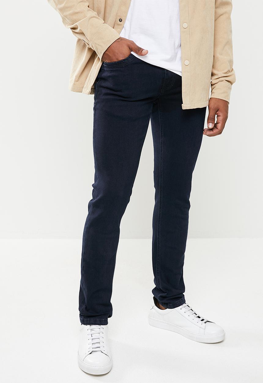Jonathan D - JD Jacob Slim Fit Jeans- Blue Black