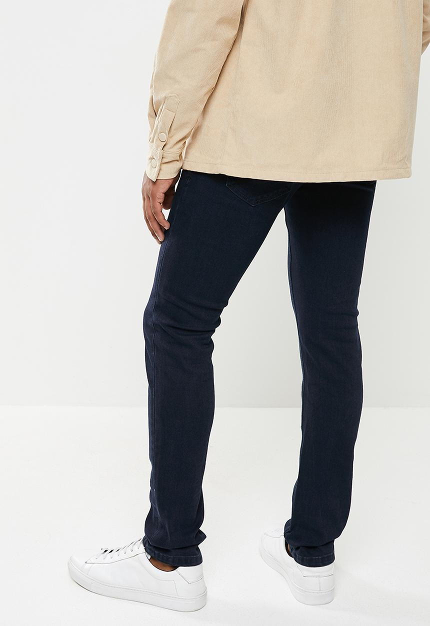 Jonathan D - JD Jacob Slim Fit Jeans- Blue Black